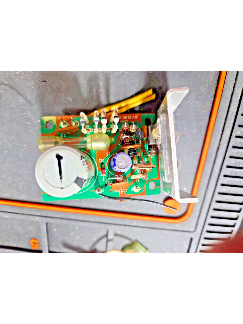 dc breakout board from a midland 863b base station radio